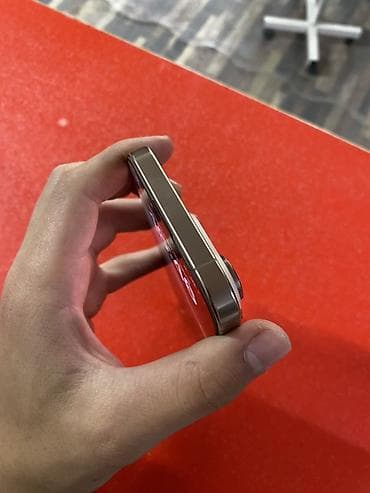 Техника жана электроника: IPhone 16 Pro Max, Колдонулган, 256 ГБ, Desert Titanium, Каптама, Куту, 100 % — 3