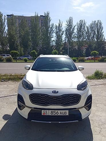 kia telluride: Kia Sportage: 2018 г., 2 л, Автомат, Дизель, Кроссовер — 3