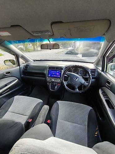 стрим 2: Honda Stream: 2002 г., 1.7 л, Автомат, Бензин, Минивэн — 4