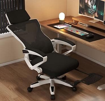 кресло игровая: Компьютерное кресло Chair From The Future Купить в Бишкеке Chair From — 10