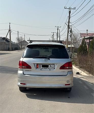 Транспорт: Toyota Ipsum: 2002 г., 2.4 л, Автомат, Бензин, Минивэн — 5