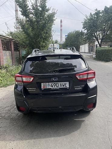 byd e7: Subaru Crosstrek: 2018 г., 2 л, Вариатор, Гибрид, Кроссовер — 3