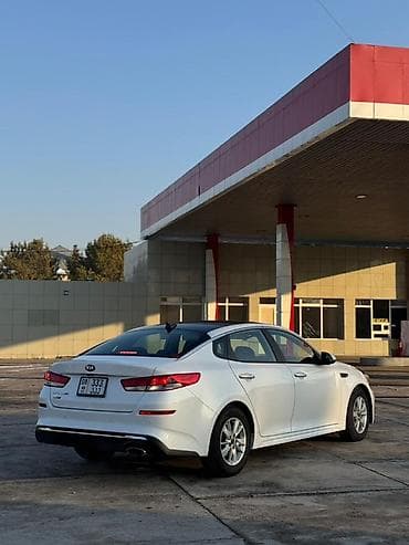 авто рынок: Kia Optima: 2018 г., 2.4 л, Автомат, Бензин, Седан — 4