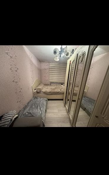 4 bedroom: 2 комнаты, 44 м², Хрущевка, 1 этаж, Косметический ремонт — 2