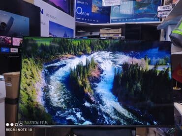 антены: Телевизоры yasin 55q90 140 см 55" 4k Срочная акция (google tv) - — 10