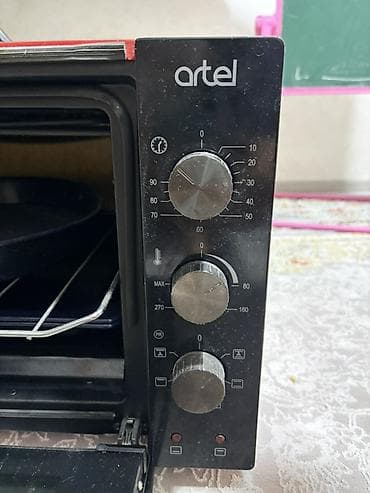 плитка духовка: Продаю электрическую духовку Artel 42 л 🔥 тел: В хорошем состоянии — 2