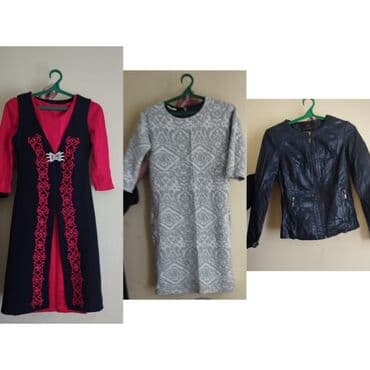 Прокат одежды: Баардыгы биригип 600с размер "м" кызыл койнок кийилген эмес жаны ак — 1