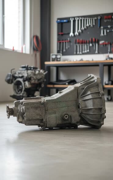 Коробка передач Механика Mercedes-Benz 1995 г., Б/у, Германия