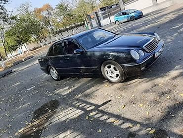 Mercedes-Benz E-Class: 2000 г., 3.2 л, Автомат, Бензин, Седан