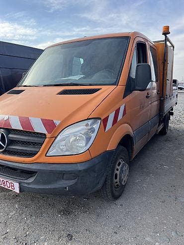 sprinter 315: Грузовик, Mercedes-Benz, Дубль, Б/у — 2
