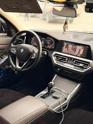 гранта машина: BMW 3 series: 2019 г., 2 л, Автомат, Бензин, Седан — 3