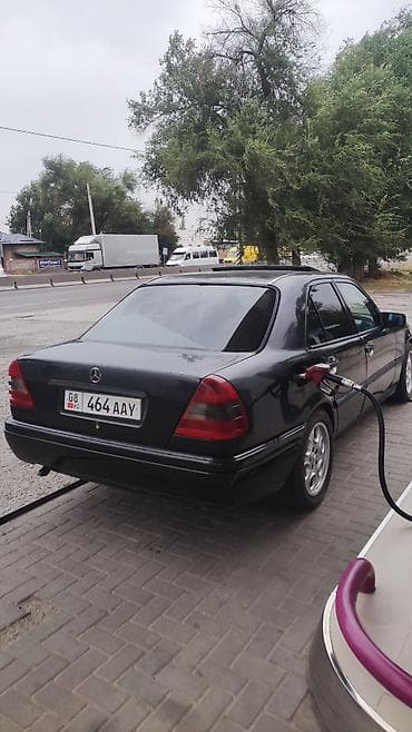 black edition: Mercedes-Benz C-Class: 1996 г., 1.8 л, Механика, Бензин, Седан — 3