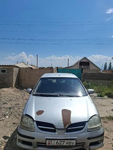 kia soltes: Nissan Almera Tino: 2004 г., 1.8 л, Механика, Бензин, Минивэн — 1