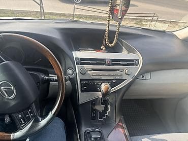 ls 400: Lexus RX: 2011 г., 3.5 л, Автомат, Бензин, Кроссовер — 7