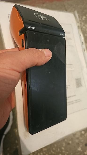 Кызмат көрсөтүүлөр чөйрөсү: Смарт-терминал для приема платежей Aisino A90 Pro - Универсальный — 1