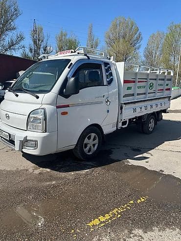 Легкий грузовик, Hyundai, Стандарт