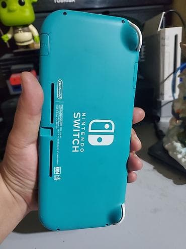 switch lite купить: Nintendo switch lite чипованная (прошитая) установлено 23 игры — 4