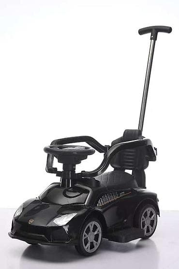 sup game: Детская машинка-каталка/квадроцикл с родительской ручкой - — 3