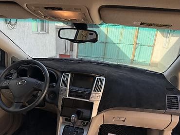 rx 330: Алькантара Накидка на панель Lexus, цвет - Черный, Новый, Бесплатная доставка, Платная доставка, Самовывоз — 1