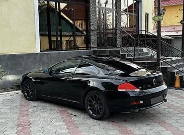 bmw samurai: BMW 6 series: 2006 г., 3 л, Автомат, Бензин, Купе — 1