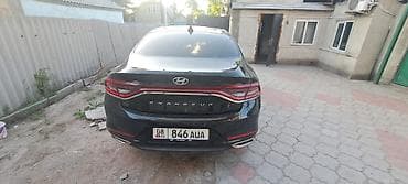 roewe rx8: Hyundai Grandeur: 2018 г., 3 л, Автомат, Газ, Седан — 3