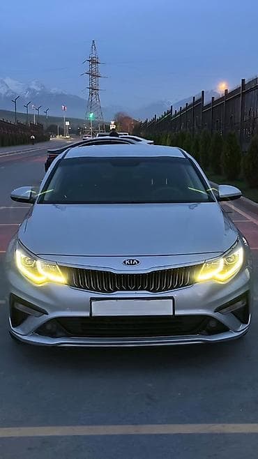бампер е70: Kia K5: 2020 г., 2 л, Автомат, Газ, Седан — 1