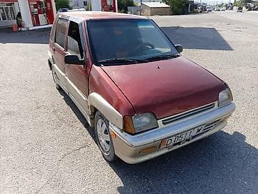Транспорт: Daewoo Tico: 1996 г., 0.8 л, Автомат, Бензин — 8