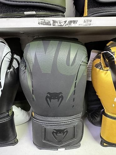 nike react: Боксерские перчатки Venum (оригинальный дизайн с логотипом в виде — 1