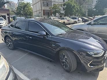 byd e2 2023: Hyundai Sonata: 2019 г., 2 л, Автомат, Гибрид, Седан — 1