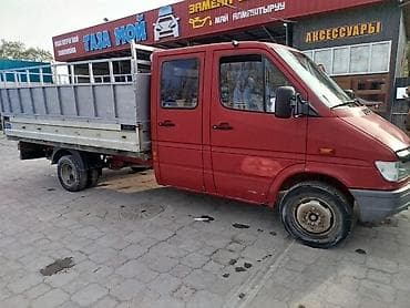 dodge ram: Грузовик, Mercedes-Benz, Дубль — 2