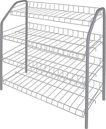 полка для обуви из металла: Хит продаж, Этажерка для обуви 1 арт. ЭТ1 полки для обуви, обувница — 2