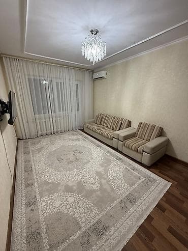 1 комната, 43 м², Тунгуч мкр 105 серия, 7 этаж, Евроремонт — 10