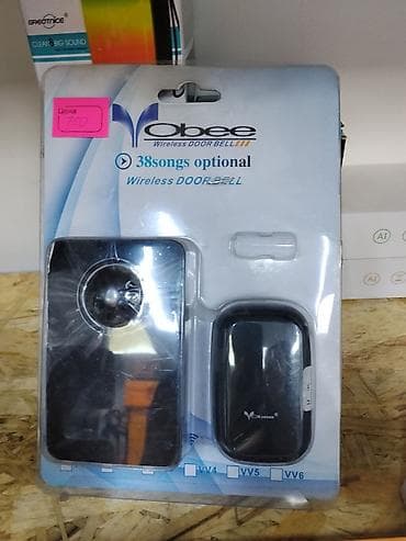 купить колокола: Беспроводной дверной звонок Obee - Тип: Wireless Door Bell - — 1