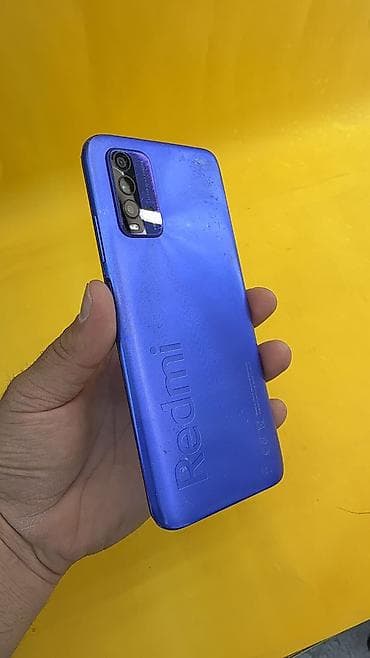 tesla phone: Redmi, Redmi 9T, Б/у, 64 ГБ, 2 SIM — 5