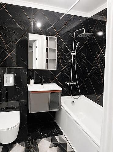 Квартиры: 2 комнаты, 78 м², 5 мкр Элитка, 11 этаж, Евроремонт — 6