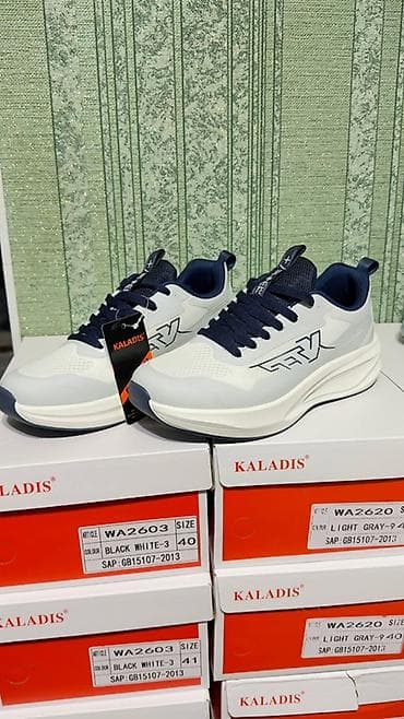 деми кроссовки: Мужские кроссовки, 40, 41, 42, Новый, цвет - Серый, Самовывоз, Платная доставка — 7