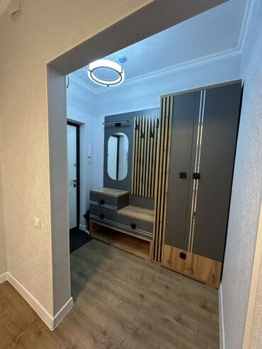 квартира бишкек без хозяин: 1 комната, 50 м², Индивидуалка, 4 этаж, Косметический ремонт — 2