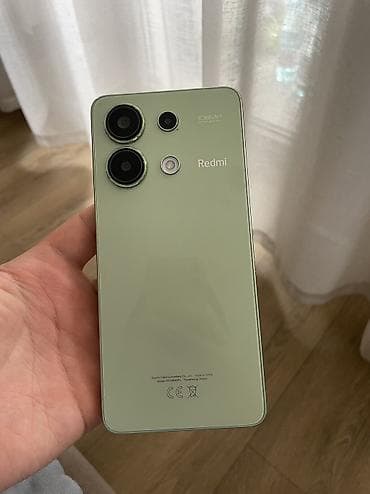 Redmi, Redmi Note 13, Б/у, 256 ГБ, цвет - Зеленый, 2 SIM
