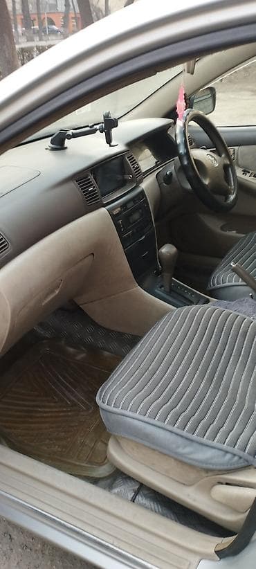 range rover 2004: Toyota Corolla: 2002 г., 1.5 л, Автомат, Бензин, Универсал — 4