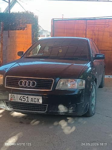 aud: Audi A6: 2001 г., 2 л, Механика, Бензин, Седан — 2