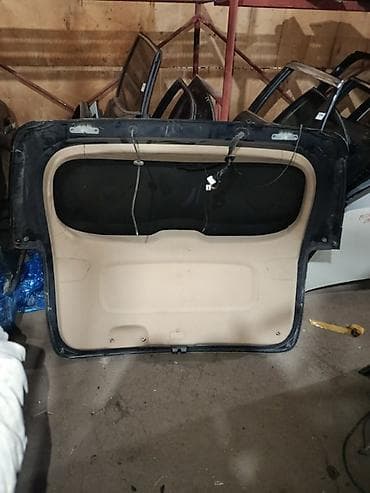 киа карнивал 2003: Крышка багажника Kia, 2015 г., Оригинал — 1