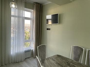 квартира городе кант: 1 комната, Собственник, Без подселения, С мебелью полностью — 5