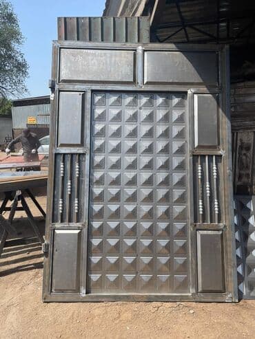 замена замков в металлической двери с выездом цена: Сварка | Ворота, Решетки на окна, Заборы, оградки — 7