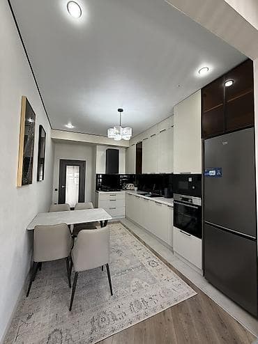 ихсан груп: 3 комнаты, 107 м², Элитка, 13 этаж, Дизайнерский ремонт — 4