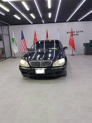 baw 212 t01: Mercedes-Benz S-Class: 1999 г., 5 л, Типтроник, Бензин, Седан — 2