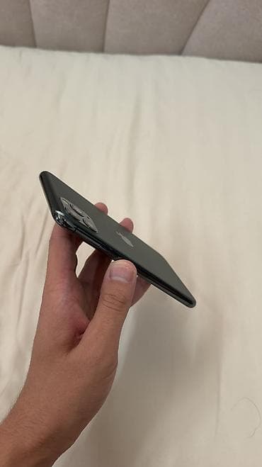 iphone 6 plus: IPhone 11 Pro Max, Б/у, 256 ГБ, Зеленый, Защитное стекло, Чехол, 85 % — 4