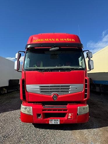 tandem volvo: Тягач, Renault, 2013 г., Шторный — 1