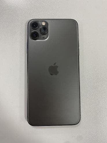 IPhone 11 Pro Max, Б/у, 512 ГБ, Space Gray, 100 %