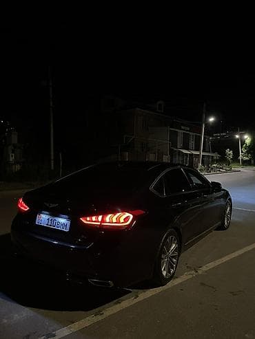 byd e2: Hyundai Genesis: 2019 г., 3.3 л, Автомат, Бензин, Седан — 2