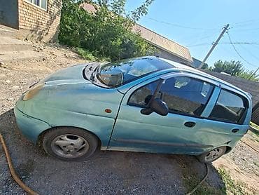матиз 3 бампер: Daewoo Matiz: 2002 г., 0.8 л, Автомат, Бензин, Хэтчбэк — 3